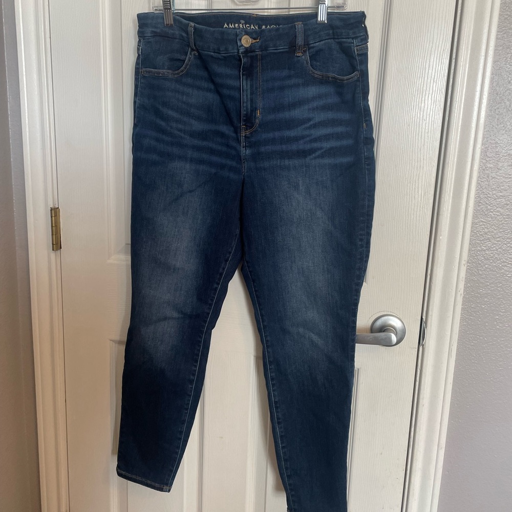 American Eagle Jeans Next Level Stretch worn once like new